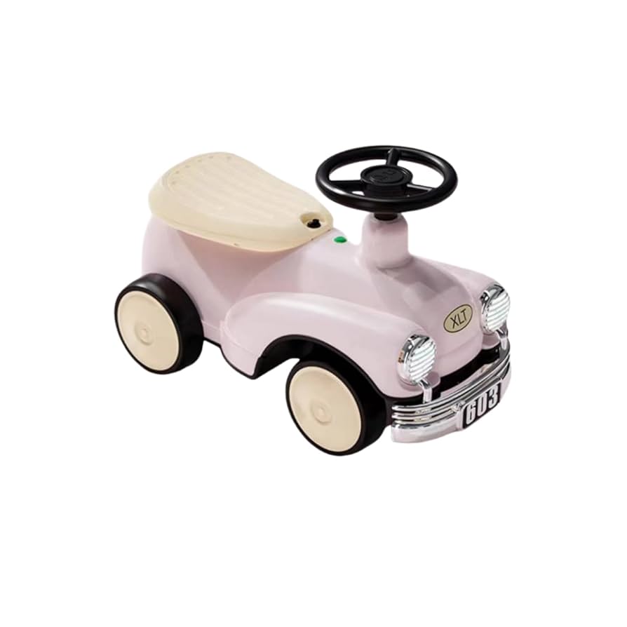 Amazon.co.jp: 乗用玩具子供 車足こぎ乗用玩具、レトロカー